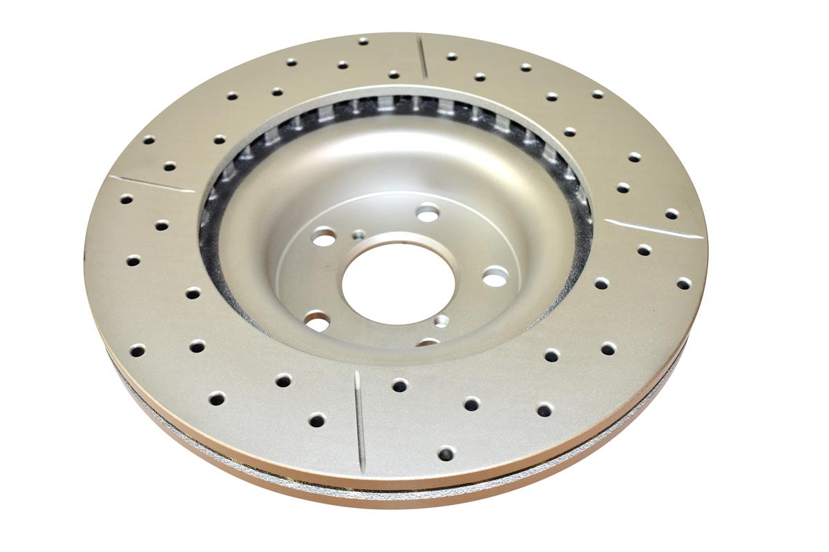 Subaru BRZ / Forester / Impreza / Toyota GR86 / GT86 DBA Street Series X-GOLD Front Brake Discs (Pair)