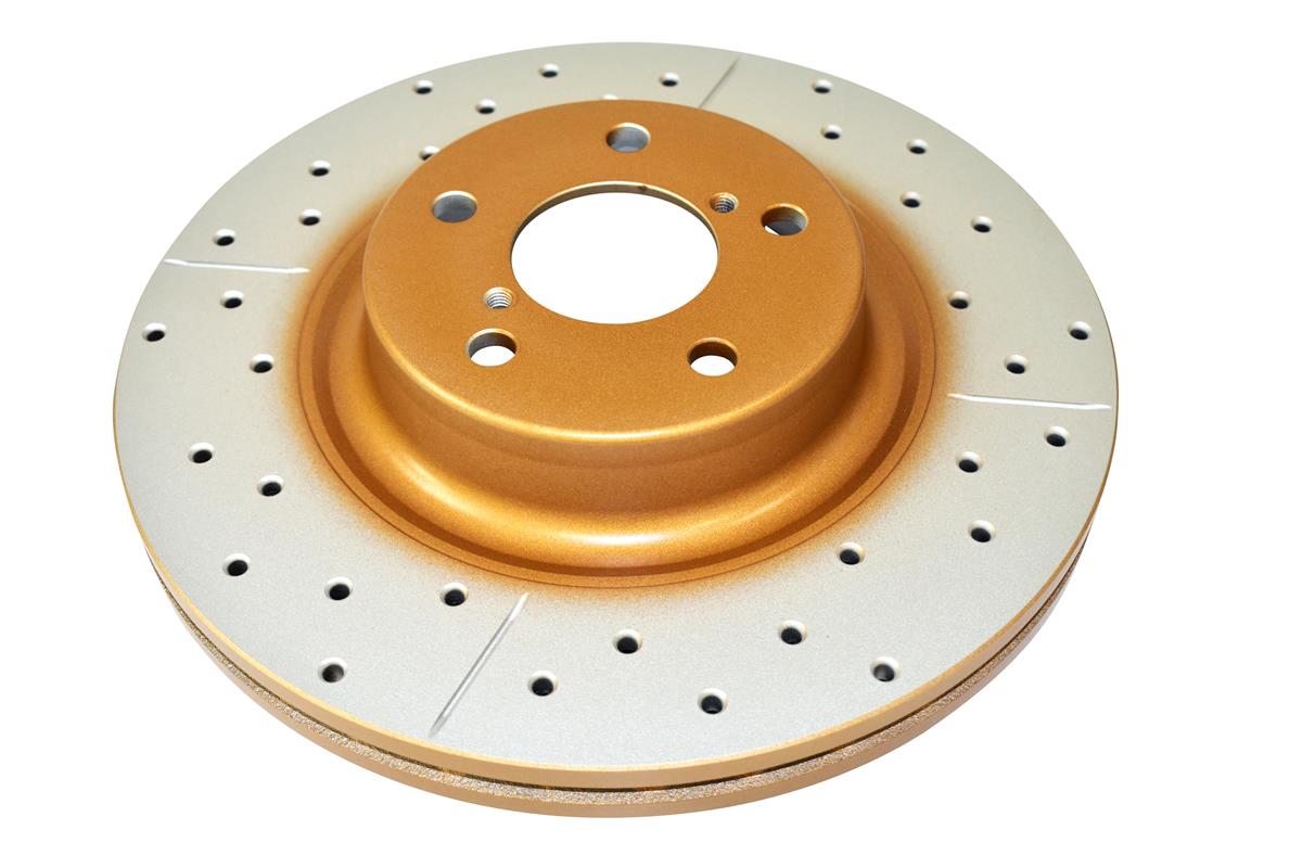 Subaru BRZ / Forester / Impreza / Toyota GR86 / GT86 DBA Street Series X-GOLD Front Brake Discs (Pair)