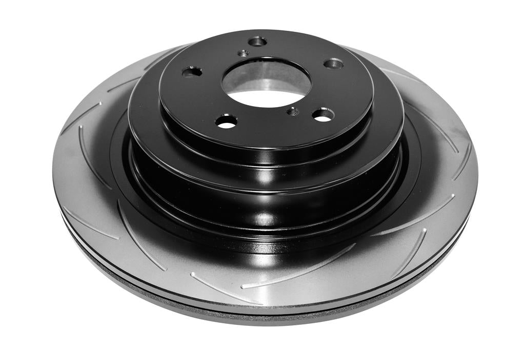 Subaru Legacy DBA Rear Brake Kit – Street Series T2 Slotted & Street Performance Brake Pads (DBA653S-1379SP)