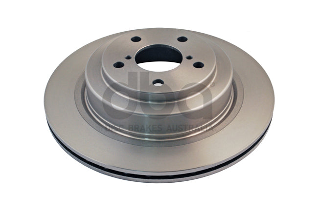Subaru Impreza / Legacy DBA Street Series En-Shield plain Rear Brake Discs (Pair)