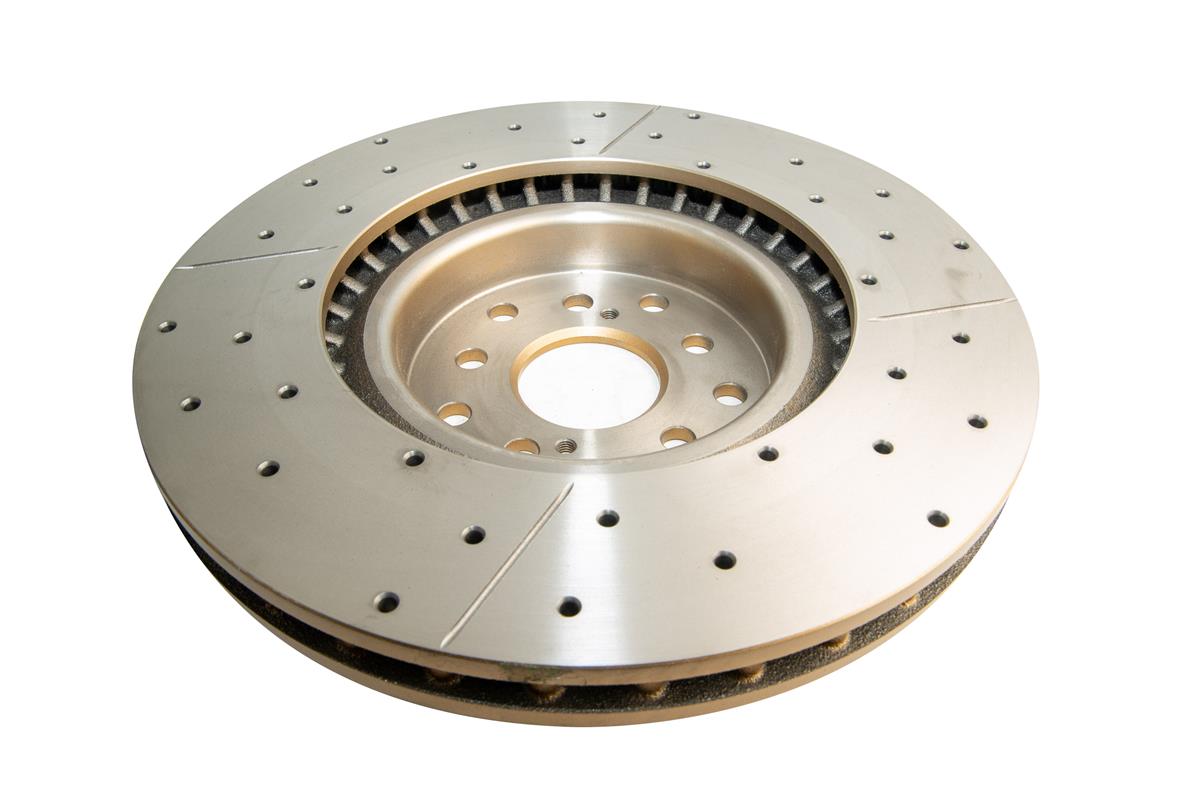 Subaru BRZ / Forester / Impreza / Toyota GT86 DBA Street Series X-GOLD Front Brake Discs (Pair) (DBA654X-10)