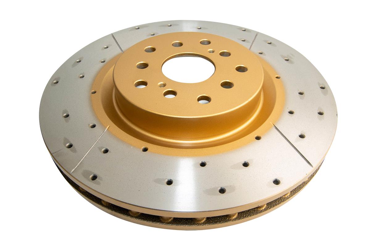 Subaru BRZ / Forester / Impreza / Toyota GT86 DBA Street Series X-GOLD Front Brake Discs (Pair) (DBA654X-10)