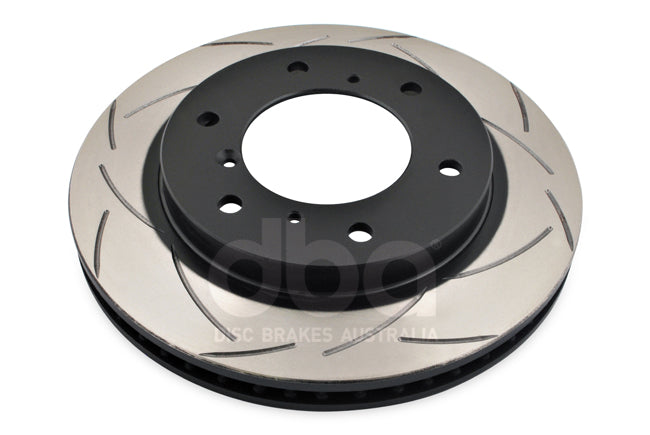 Mitsubishi Pajero / Shogun DBA Street Series T2 Front Brake Discs (Pair) (DBA660S)