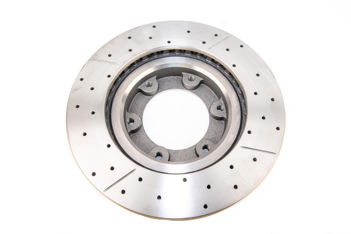Toyota Landcruiser DBA Street Series X-GOLD Front Brake Discs (Pair) (DBA784X)