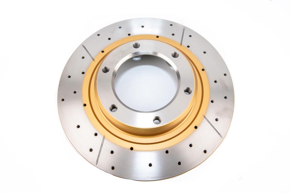 Toyota Landcruiser DBA Street Series X-GOLD Front Brake Discs (Pair) (DBA784X)