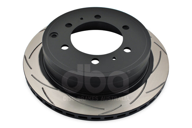 Toyota Landcruiser DBA Street Series T2 Rear Brake Discs (Pair) (DBA787S)