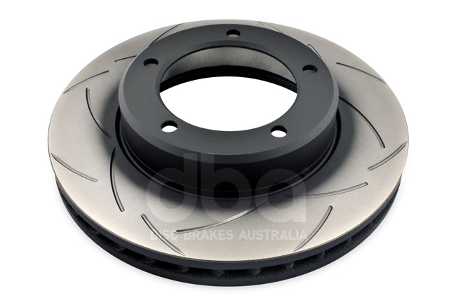 Toyota Landcruiser DBA Front Brake Kit – Street Series T2 Slotted & Street Performance Brake Pads (DBA788S-1365SP)