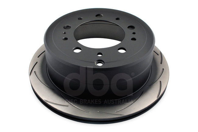 Toyota Landcruiser DBA Rear Brake Kit – Street Series T2 Slotted & Street Performance Brake Pads (DBA789S-1383SP)