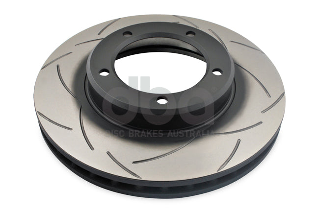Toyota Landcruiser DBA Street Series T2 Front Brake Discs (Pair) (DBA790S)