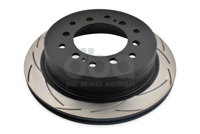 Toyota Landcruiser DBA Rear Brake Kit – Street Series T2 Slotted & Street Performance Brake Pads (DBA793S-1200SP)
