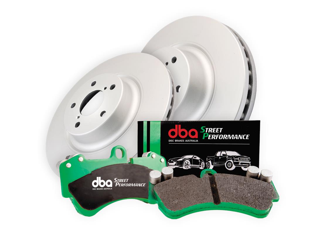 Skoda Kodiaq / Octavia / Superb / VW Arteon / CC / Golf DBA Front Brake Kit – Street Series En-Shield Plain & Street Per