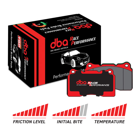 Mini Mini DBA Race Performance Front Brake Pads
