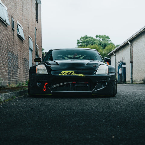 350Z Front Bumper with Add Ons