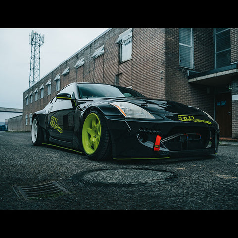 350Z Full Widebody Kit