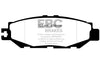 EBC Yellowstuff rear brake pads Toyota Chaser JZX90/JZX100/Soarer Z30/Supra JZA80/Aristo 14X Yellowstuff Rear Brake Pads DP41008R