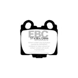 EBC JZX100/JZX110/JZS161/ Altezza/Lexus IS200/IS300/ GS300 Yellowstuff Rear Brake Pads DP41224R