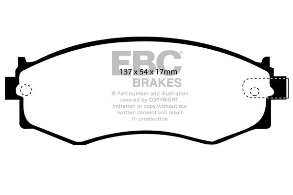 Brembo Silvia S13/180SX Front Brake Pads