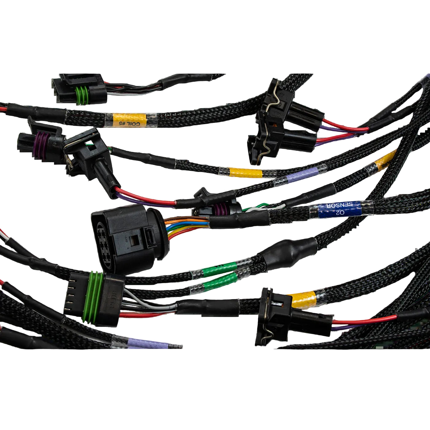 FT450/550 6 Cylinder Universal Terminated "A" Harness-3
