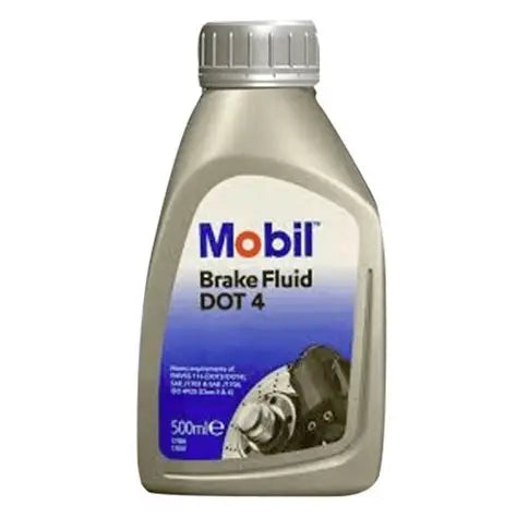 Mobil Brake Fluid DOT 4 500ml.-1