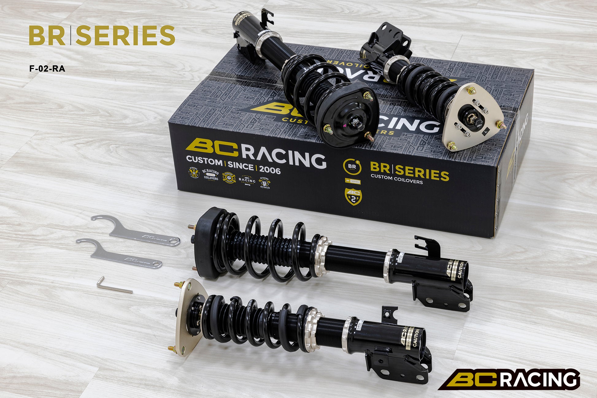 Subaru Forester SG (03-07) BR Series-1