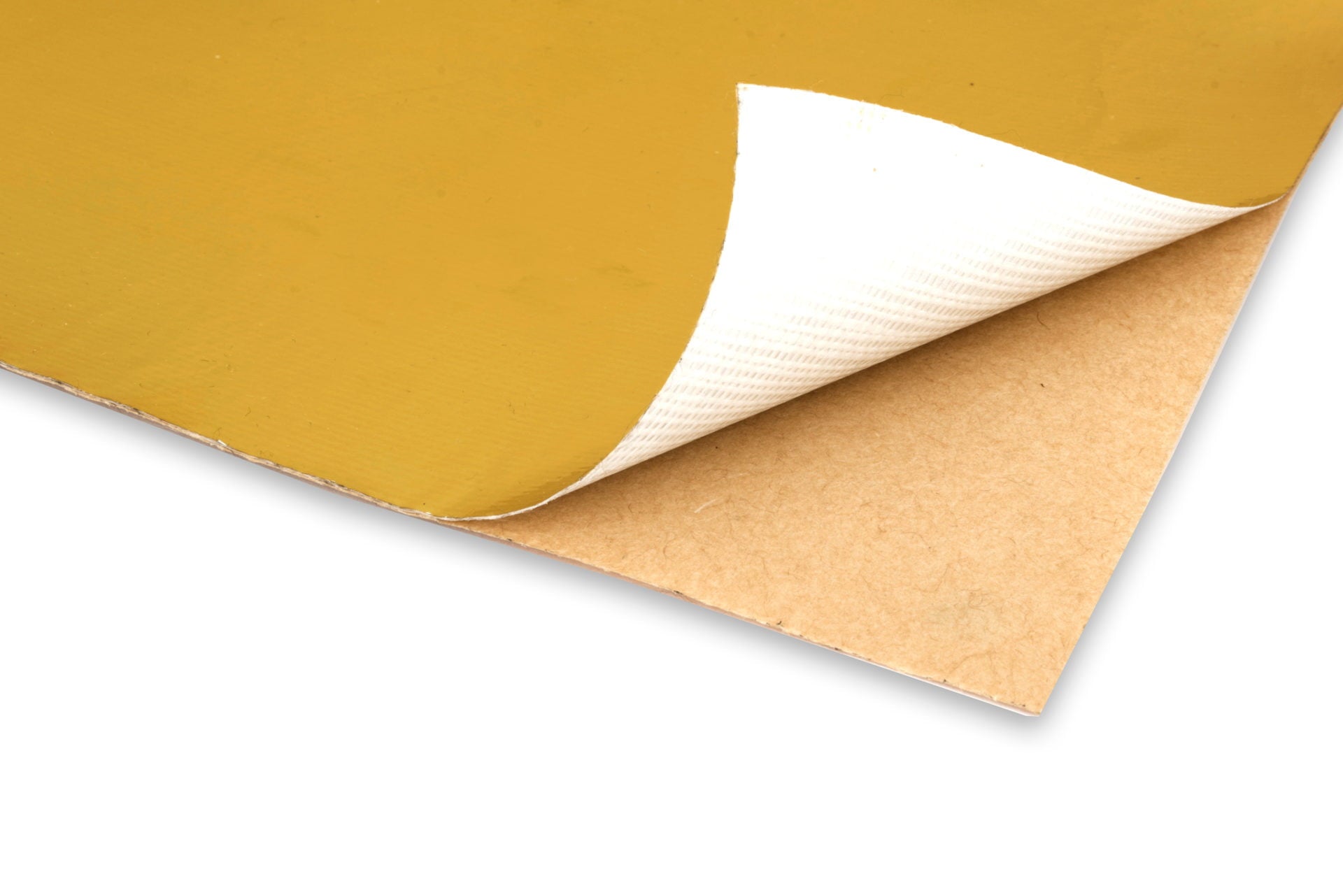 Mishimoto Gold Heat Reflective Adhesive Sheet 24x24 inches-1