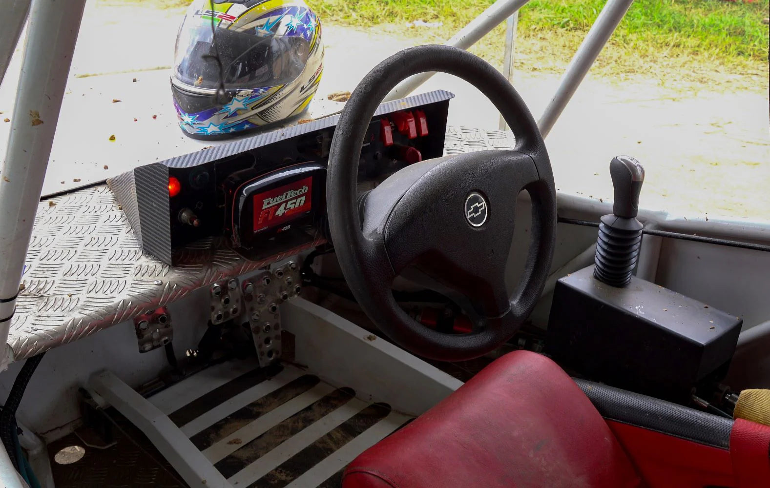 FuelTech FT450 ECU & Touchscreen Dash-5