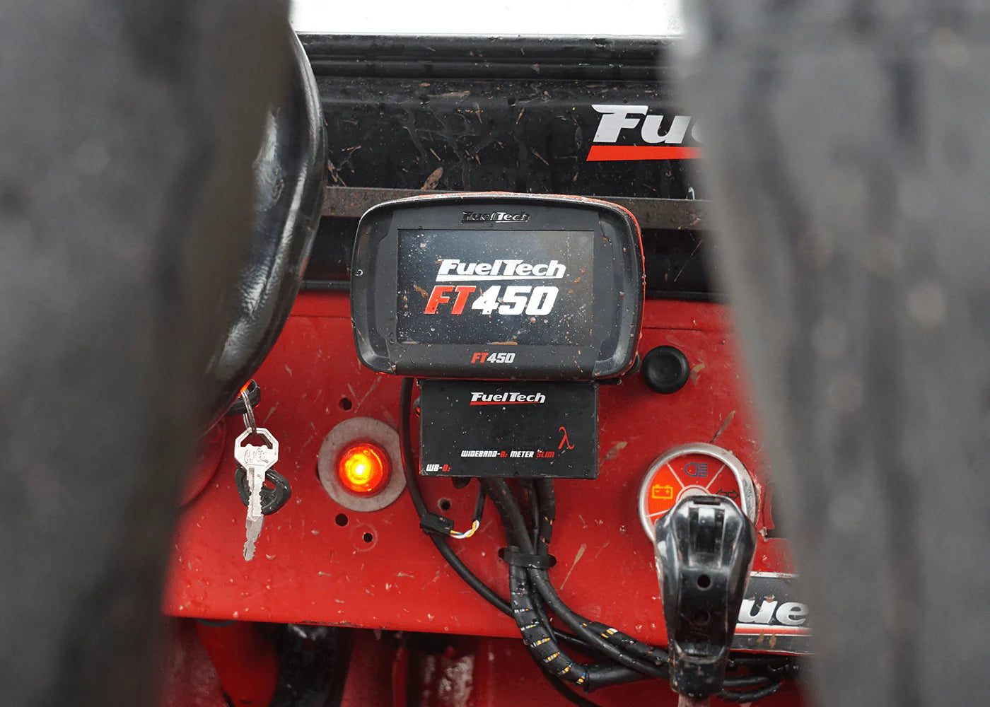 FuelTech FT450 ECU & Touchscreen Dash-4