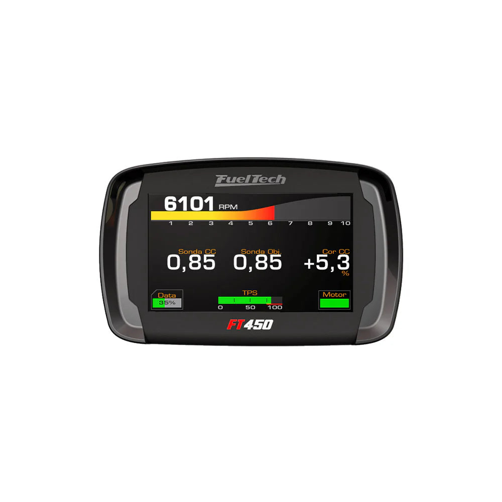 FuelTech FT450 ECU & Touchscreen Dash-2
