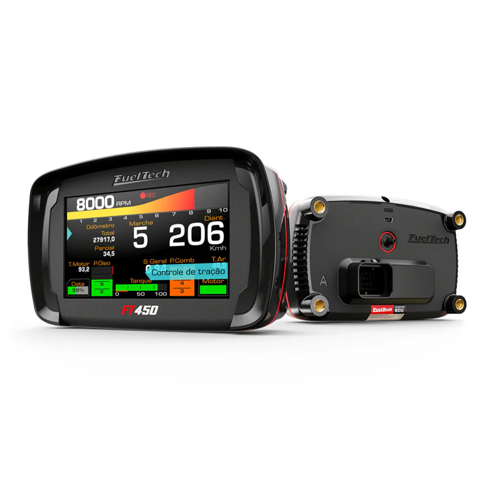 FuelTech FT450 ECU & Touchscreen Dash