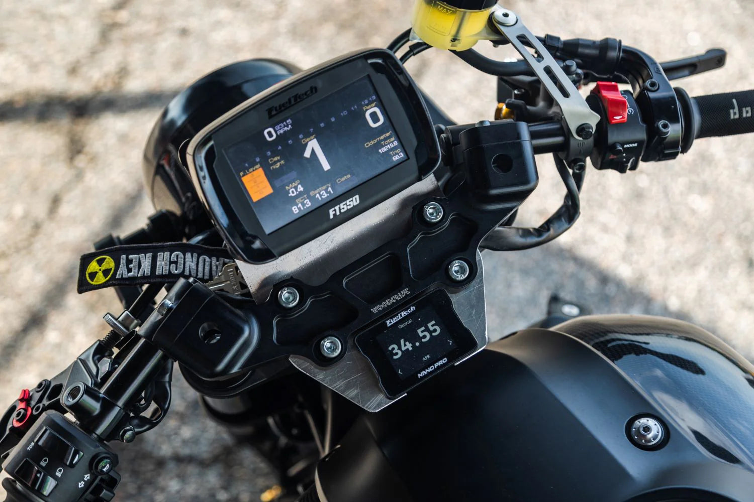 FuelTech FT550 ECU & Touchscreen Dash-4