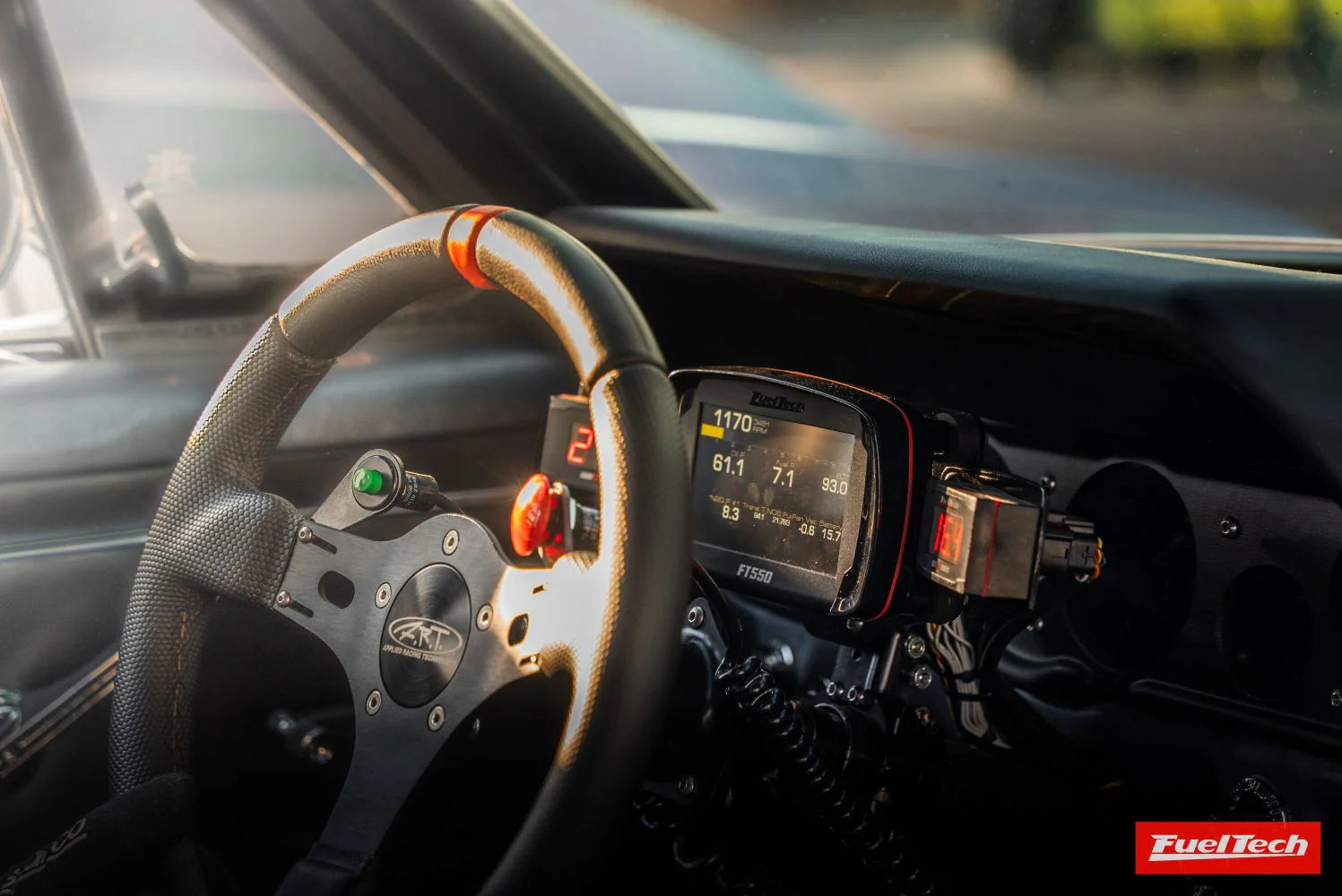 FuelTech FT550 ECU & Touchscreen Dash-3