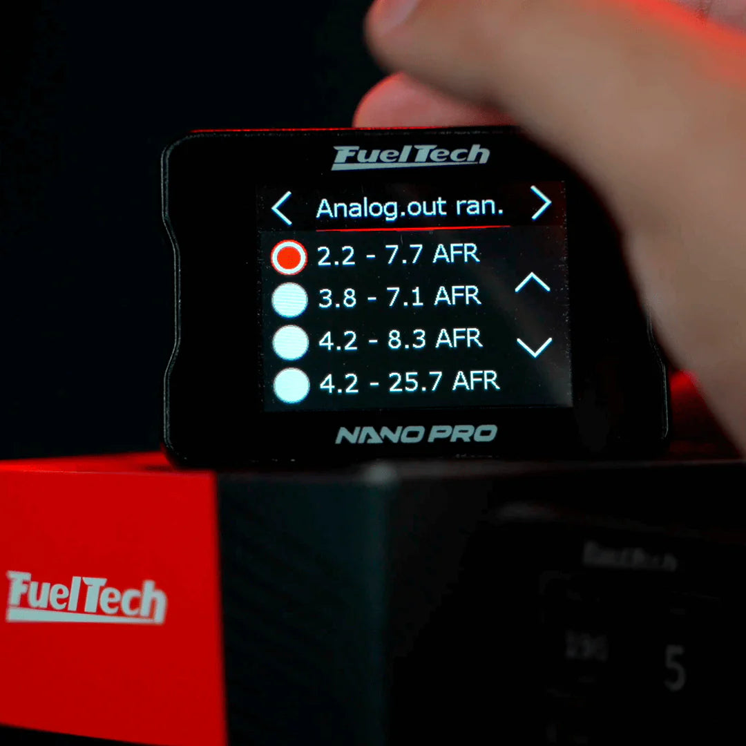 NanoPRO Wideband O2 Sensor Controller/Dash Display/Switch Panel-7