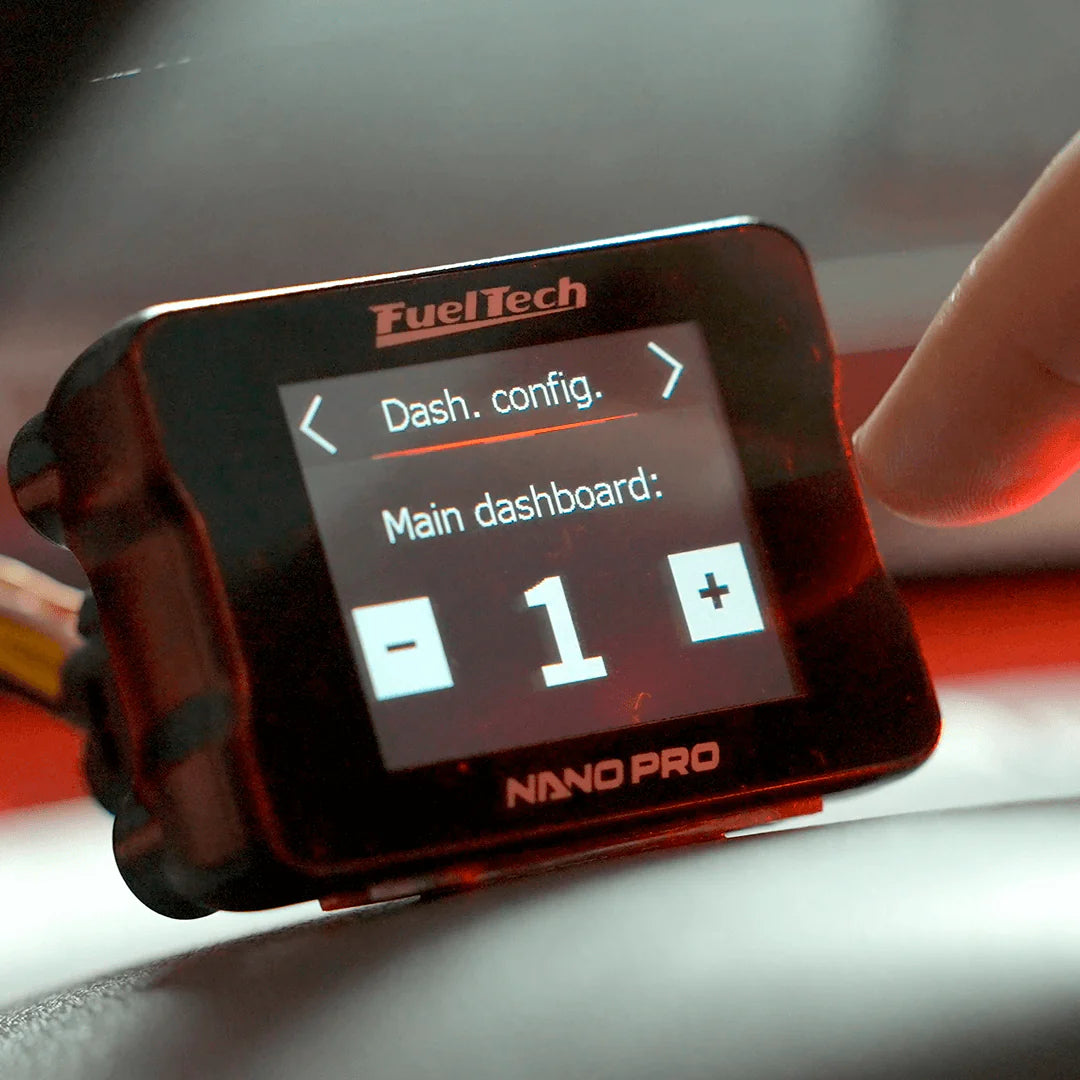 NanoPRO Wideband O2 Sensor Controller/Dash Display/Switch Panel-5