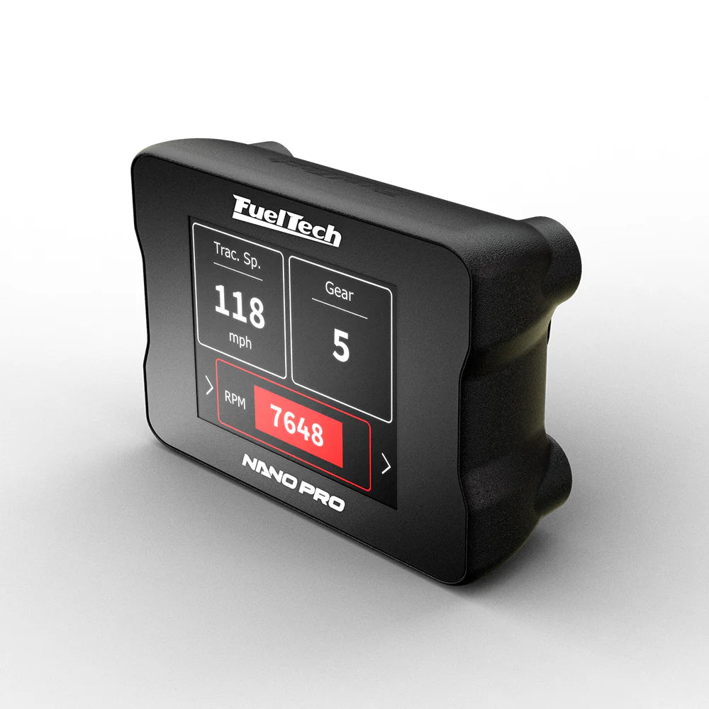 NanoPRO Wideband O2 Sensor Controller/Dash Display/Switch Panel-3