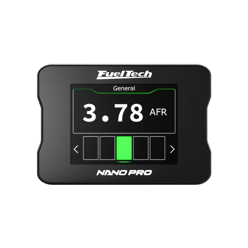 NanoPRO Wideband O2 Sensor Controller/Dash Display/Switch Panel