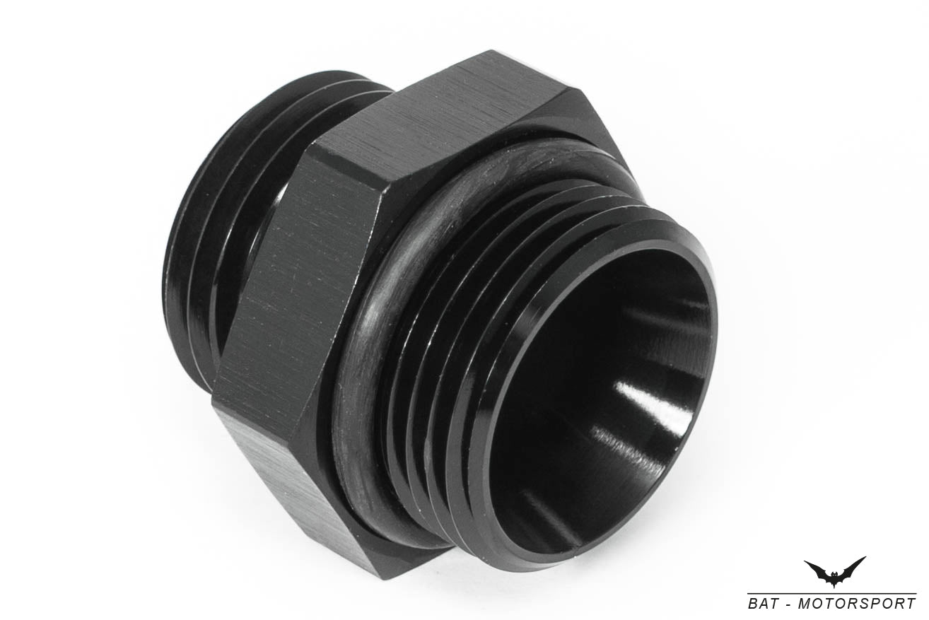 M22x1.5 to 1/2BSP Female Oil Cooler Fitting with O-Ring-1