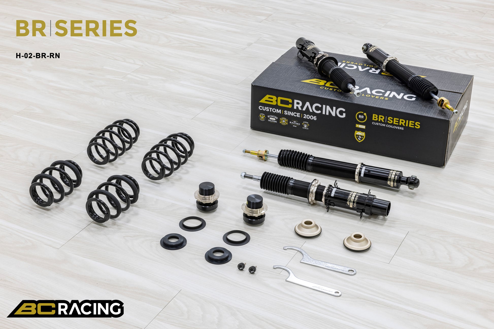 VW Golf / Jetta/ Bora / Beetle Mk4 2WD (99-05) BR Series-1