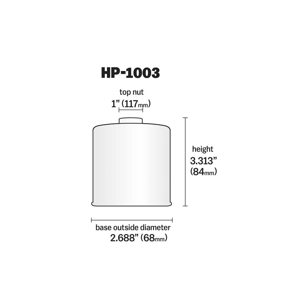 K&N Performance Oil Filter 2E / 4E-2