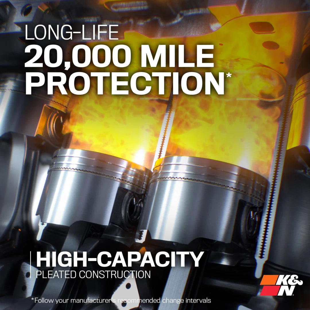 K&N Performance oil filter HP-3003 (commonly used on dry sump setups)