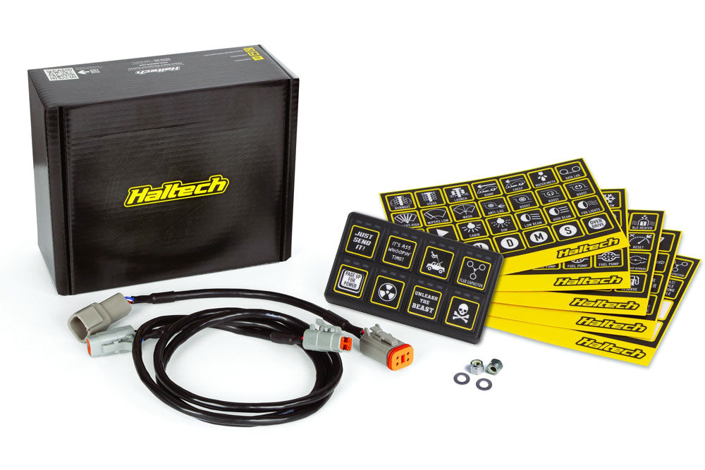 Haltech CAN Keypad 8 button (2x4)-3