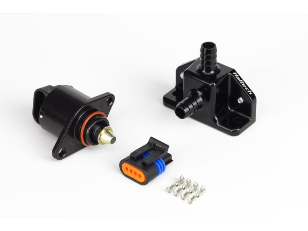 Idle Air Control Kit - Billet 2 Port Housing With 2 Screw Style Motor Diameter: 10mm (3/8")