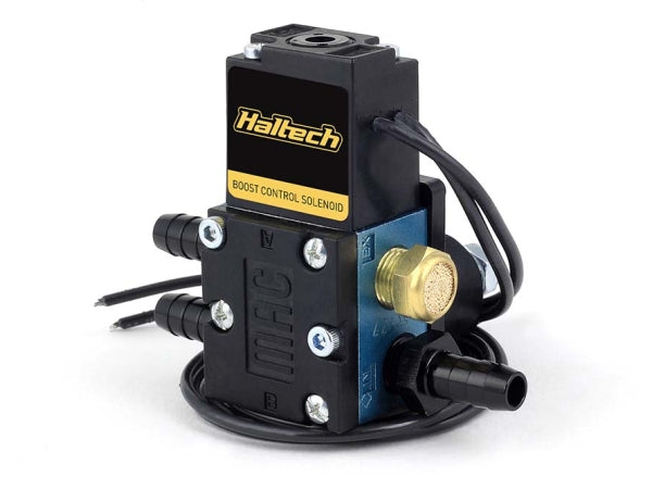 Boost Control Solenoid / MAC Valve 4 Port Thread: 1/8 NPT