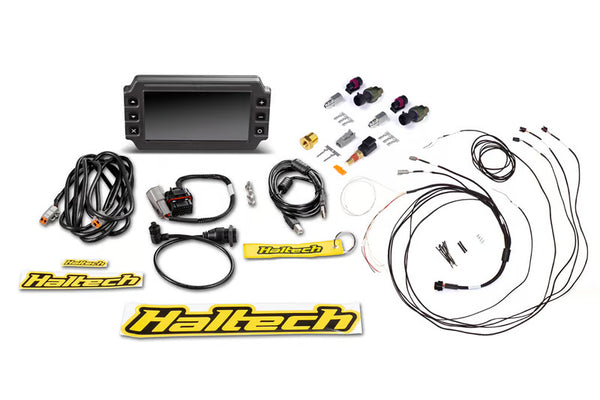 Haltech Stand Alone IC-7 Colour Dash "Classic" Install kit C