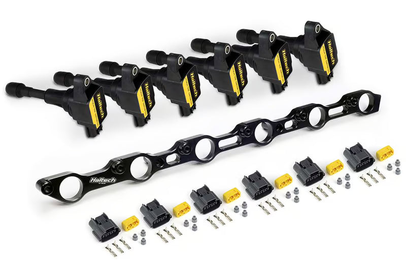 R35 Coil Bracket Kit for Toyota JZ Includes Bracket , Coils and connectors-1