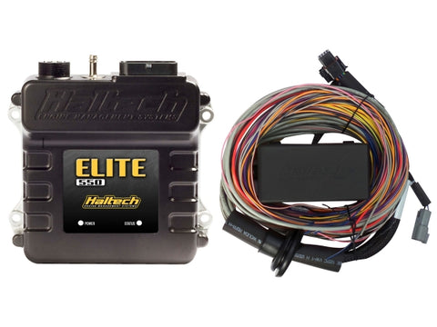 Elite 550 + Premium Universal Wire-in Harness Kit Length: 2.5m (8')