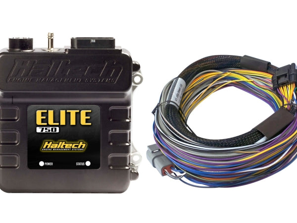 Elite 750 + Basic Universal Wire-in Harness Kit Length: 2.5m (8')