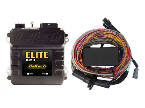Elite 750 + Premium Universal Wire-in Harness Kit 2.5M (8')