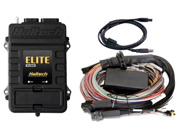 Elite 1500 + Premium Universal Wire-in Harness Kit LENGTH: 2.5m (8')-1