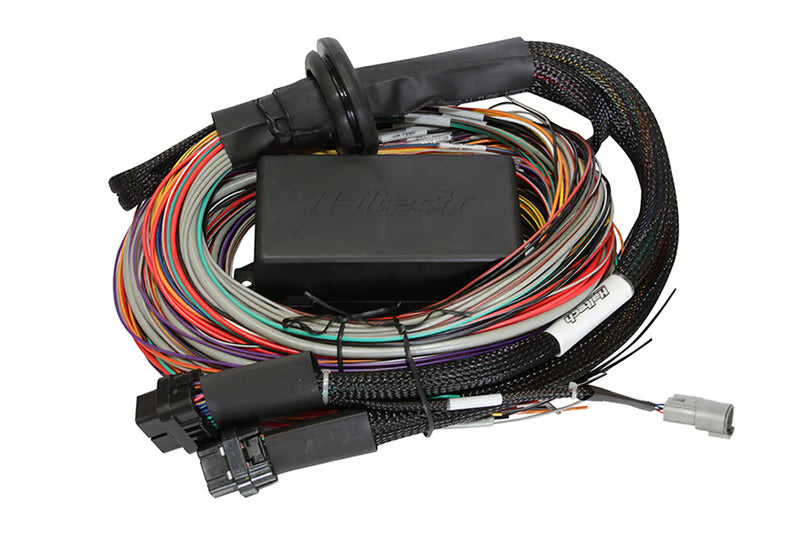 Elite 1500 + Premium Universal Wire-in Harness Kit LENGTH: 2.5m (8')-5