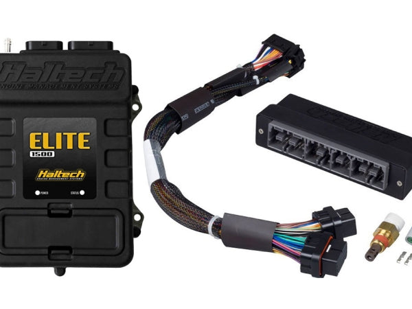 Elite 1500 + Mazda RX7 FD3S-S6 Plug 'n' Play Adaptor Harness Kit-1